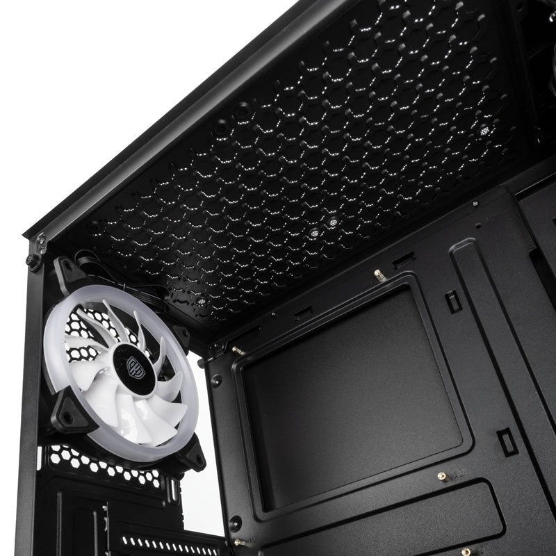 Kolink Observatory Lite RGB Midi-Tower – Svart