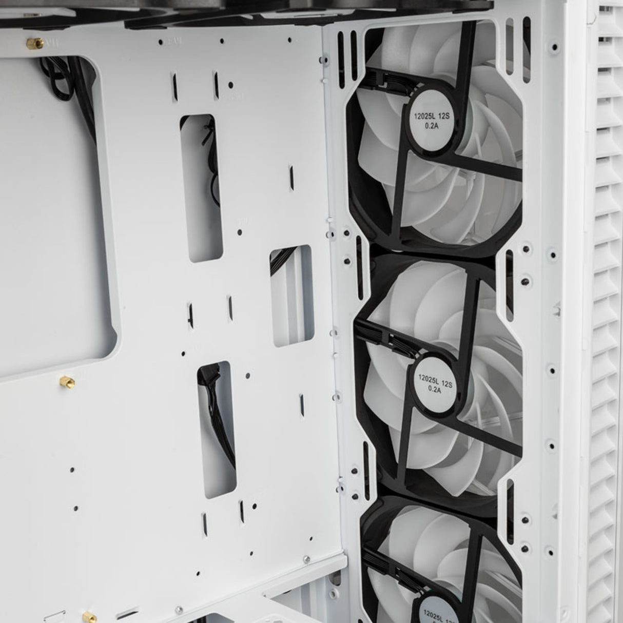 Kolink Observatory HF Glass ARGB Midi-Tower-chassi - Vit