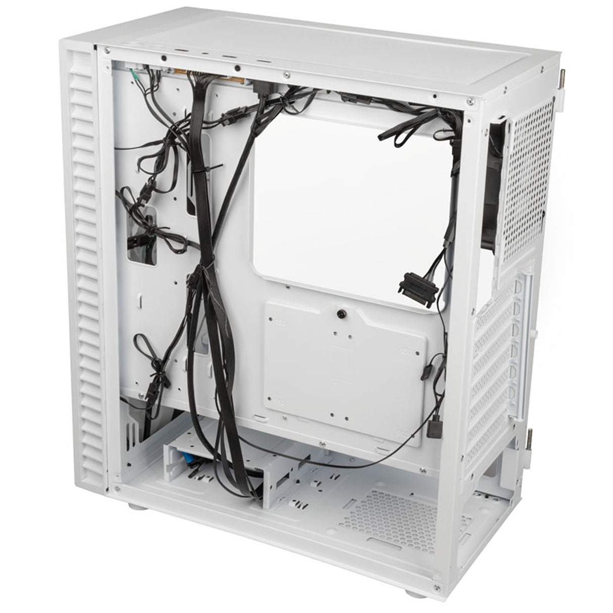 Kolink Observatory HF Glass ARGB Midi-Tower-chassi - Vit