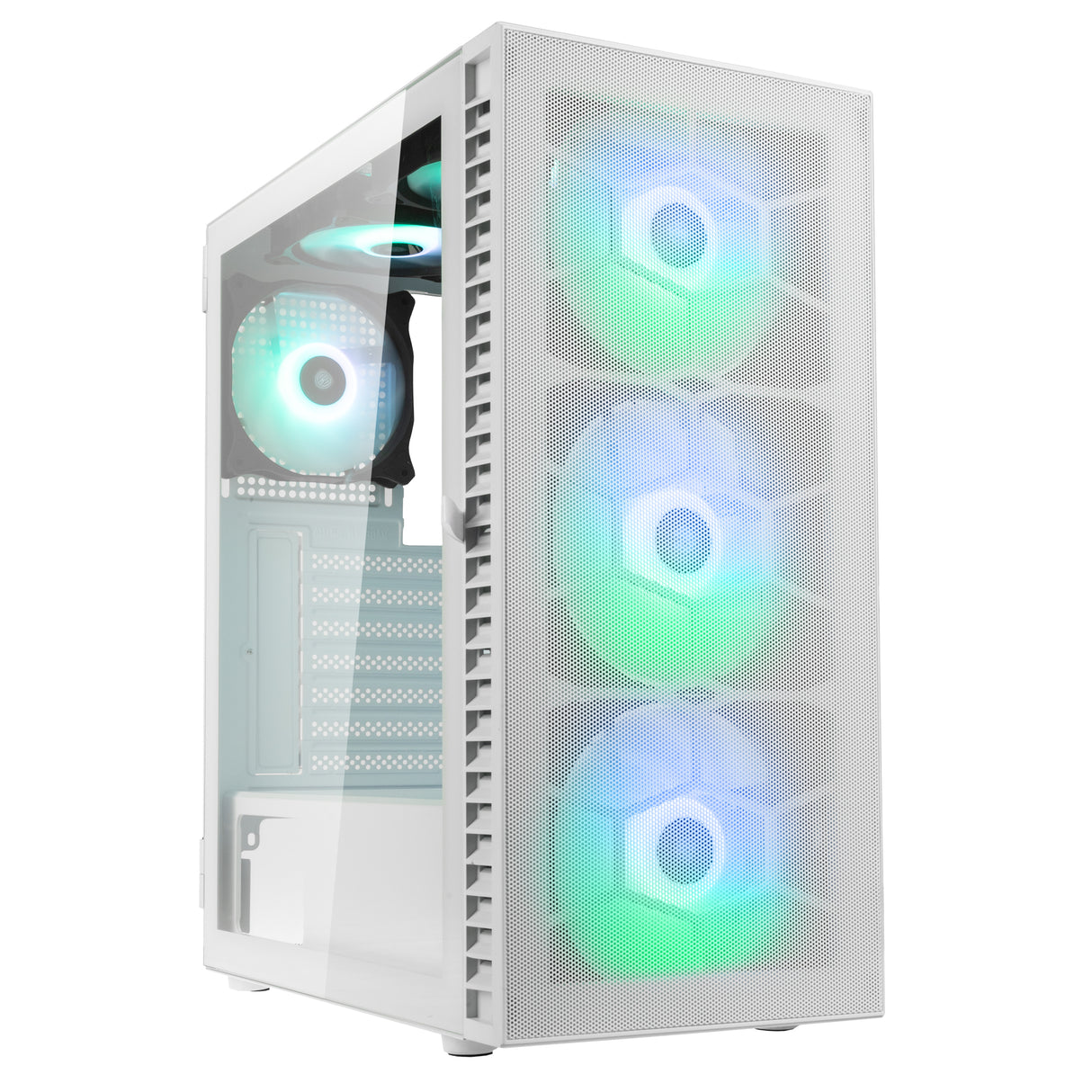 Kolink Observatory HF MESH ARGB Midi-Tower-chassi - Vit