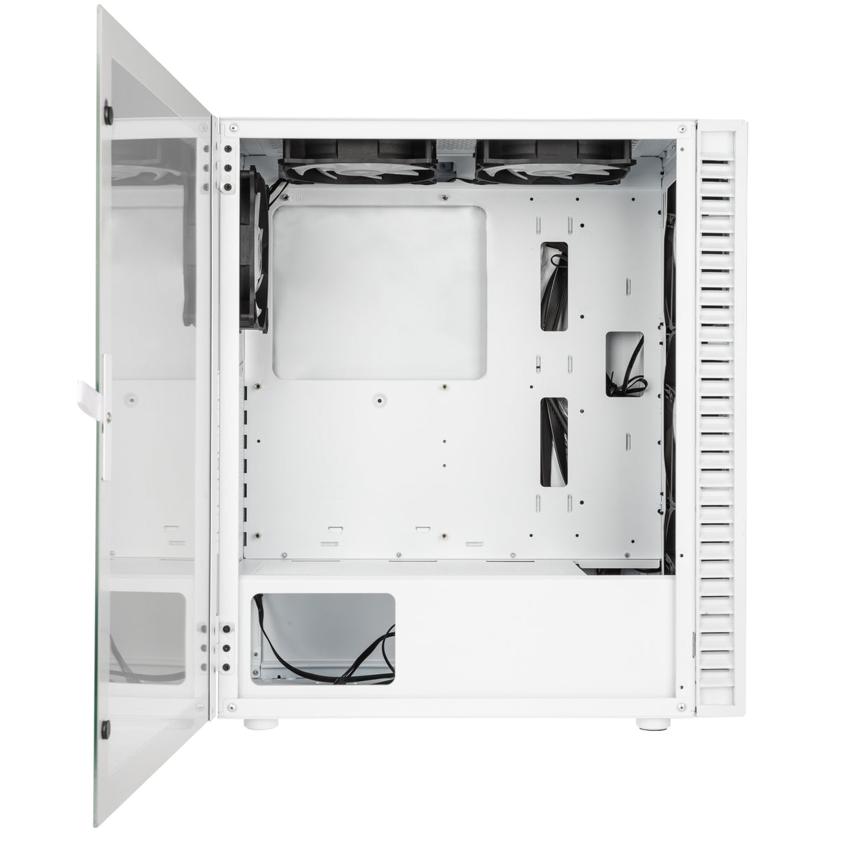 Kolink Observatory HF MESH ARGB Midi-Tower-chassi - Vit
