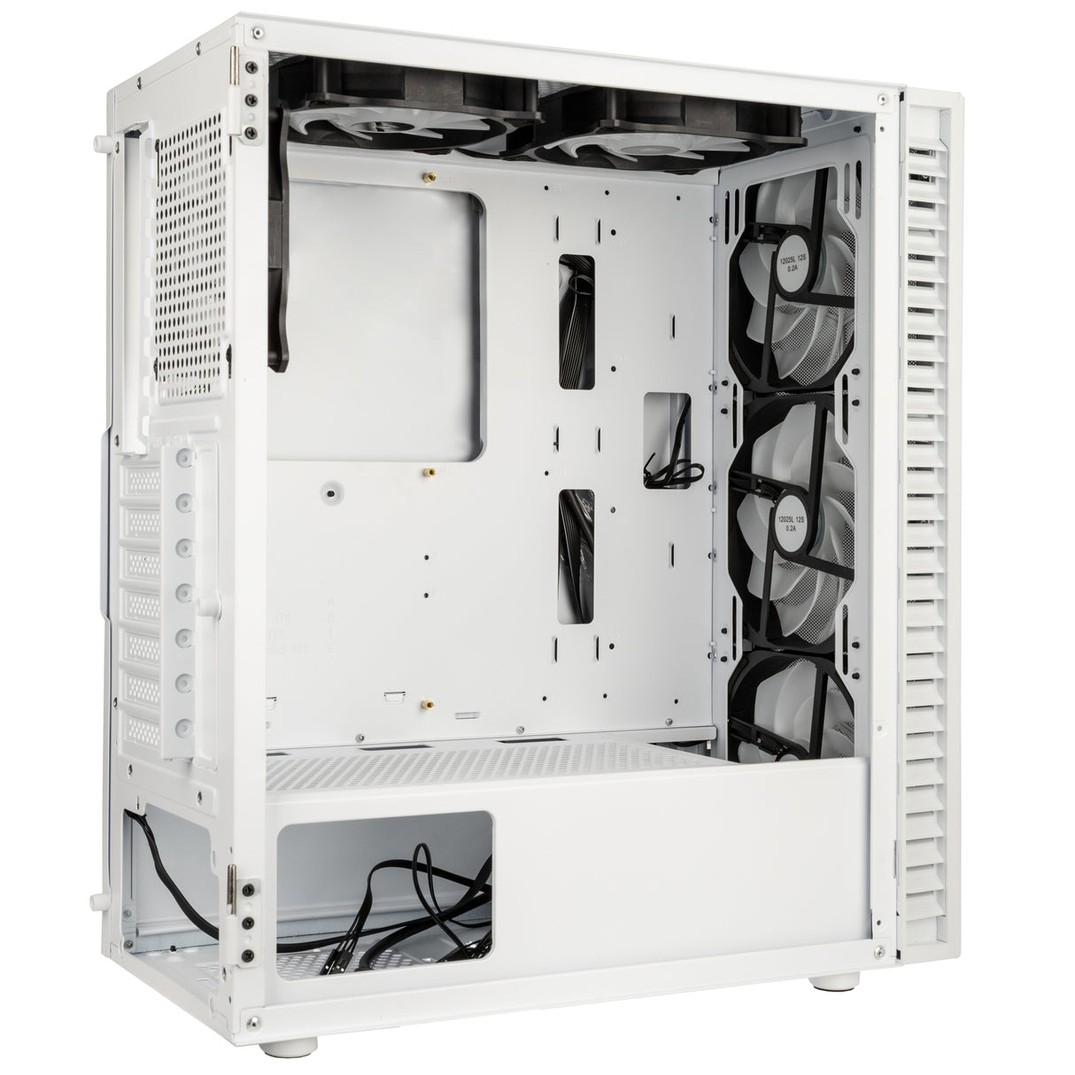 Kolink Observatory HF MESH ARGB Midi-Tower-chassi - Vit