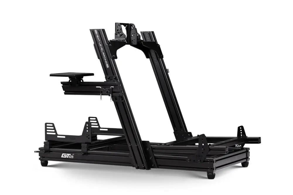 Next Level Racing GT Elite Aluminum Simulator Cockpit Front- och Sidomonterad Utgåva
