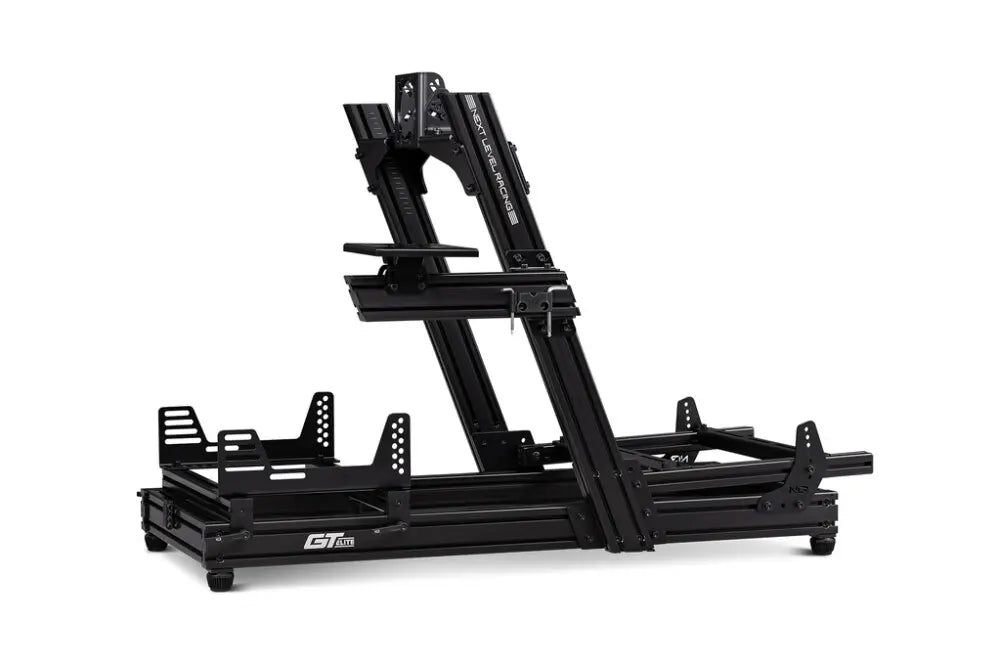 Next Level Racing GT Elite Aluminum Simulator Cockpit Front- och Sidomonterad Utgåva
