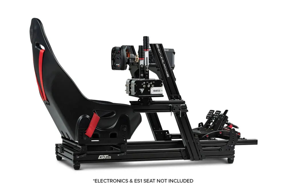 Next Level Racing GT Elite Aluminum Simulator Cockpit Front- och Sidomonterad Utgåva