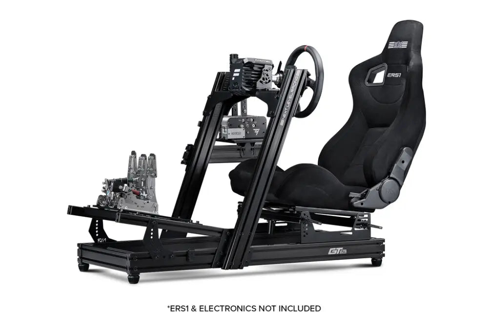 Next Level Racing GT Elite Aluminum Simulator Cockpit Front- och Sidomonterad Utgåva