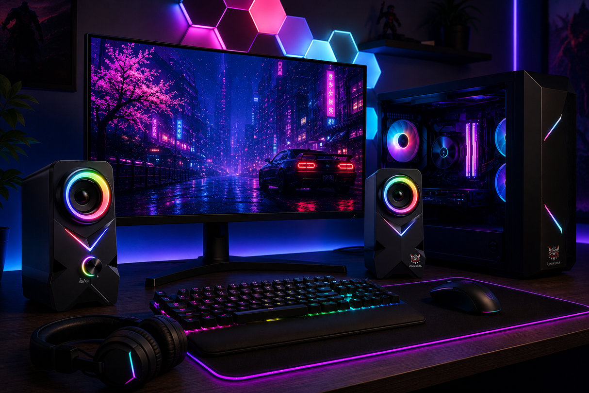 Gaming højtaler Onikuma