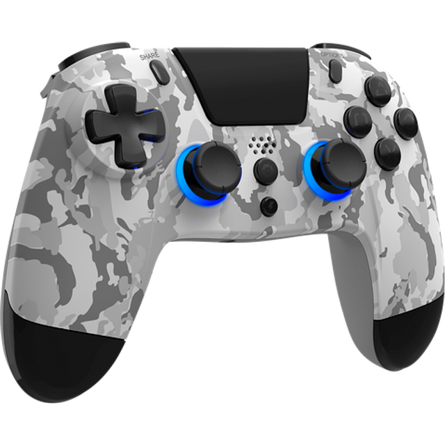 GIOTECK WX4+ Trådlös RGB-kontroll PC och PS4