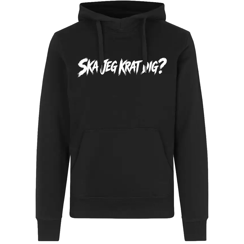 Gulbæk Hoodie - Ska' jeg krat dig!?
