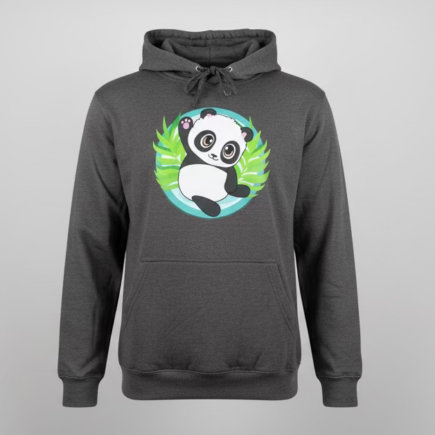 Beduna Hyggefis Hoodie - Storm Grey