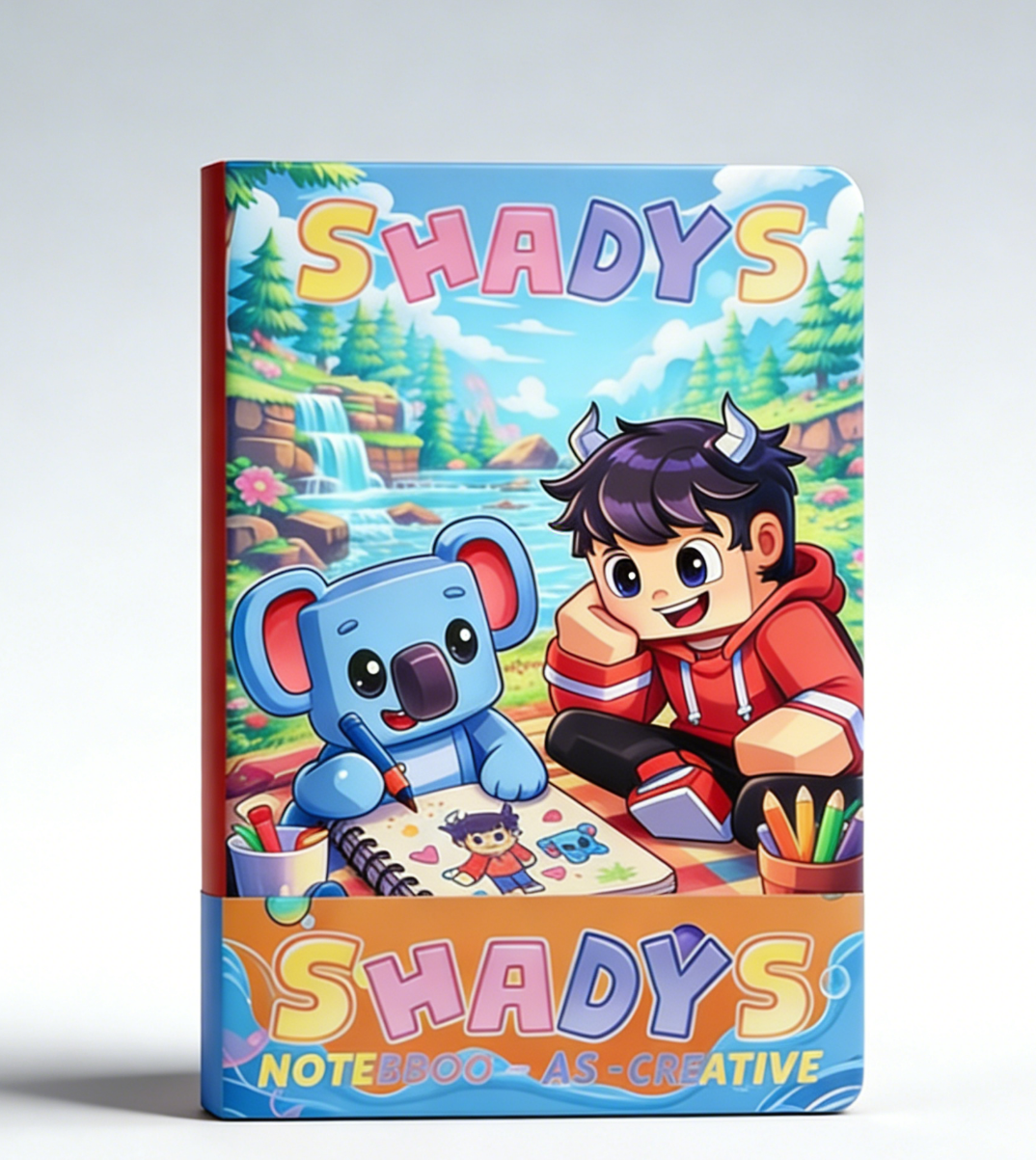 Shadys anteckningsbok - A5 - Linjerad