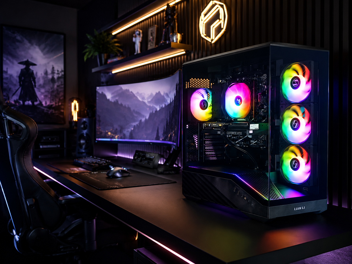 Intel Beast Gaming Computer - Intel Core i7 - RTX 5070