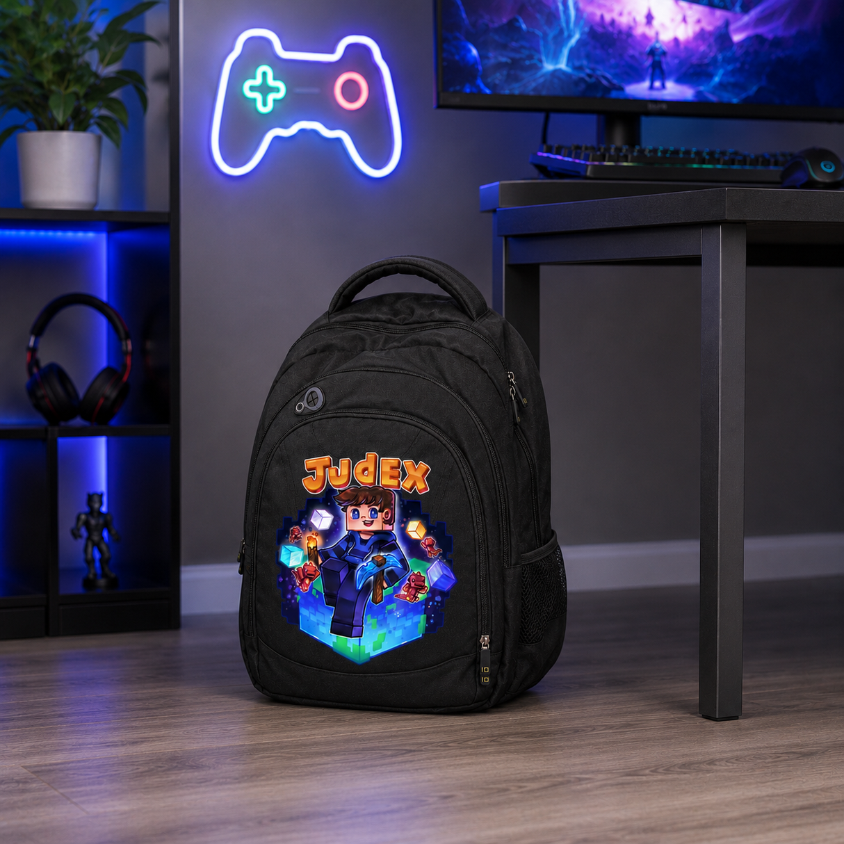 Judex Planet Skoletaske