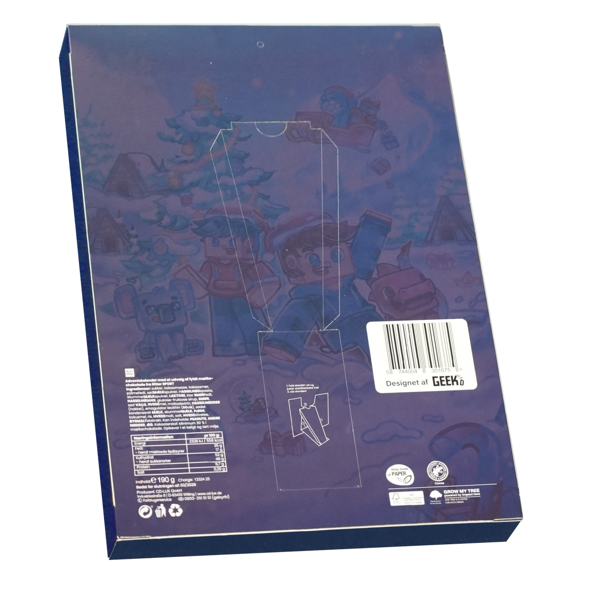 Judex & Shadys Julekalender 2025