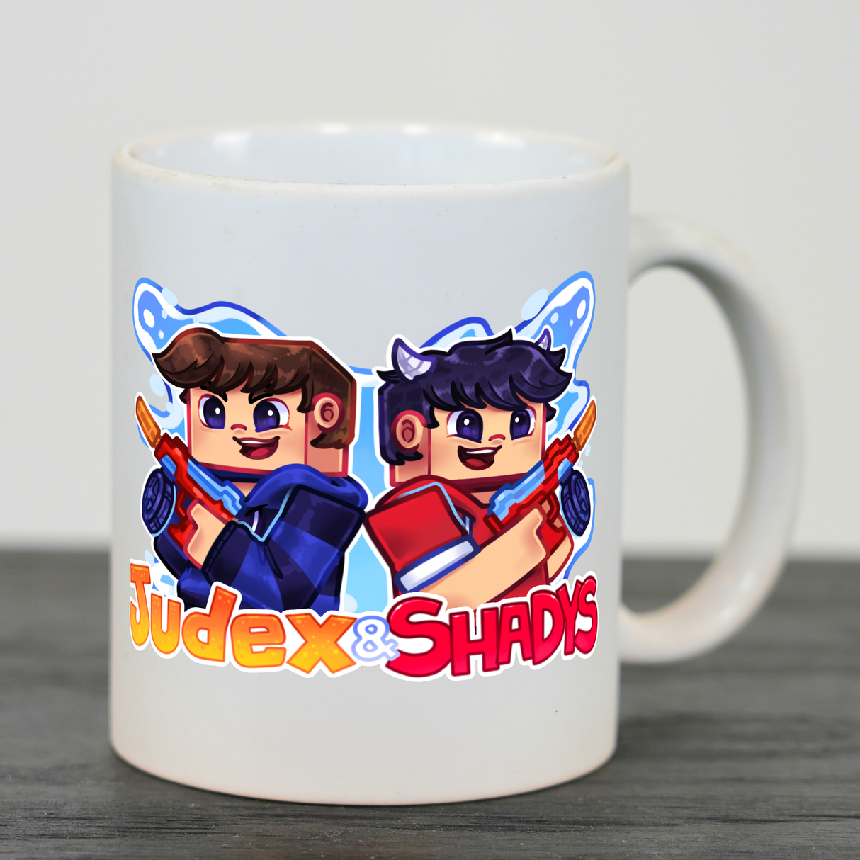 Judex x Shadys vattenpistolkopp