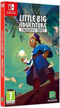Little Big Adventure: Twinsens quest Nintendo Switch