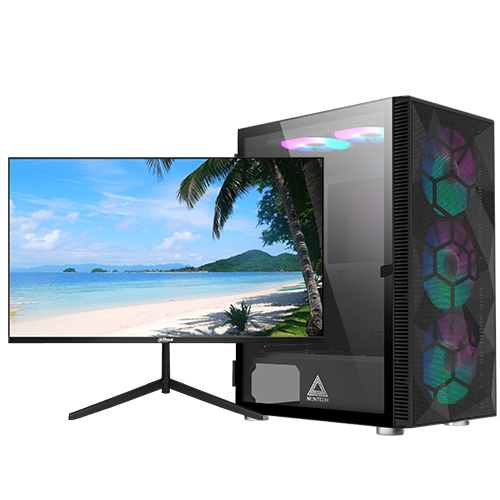 Speldator för nybörjare 2 + bildskärm