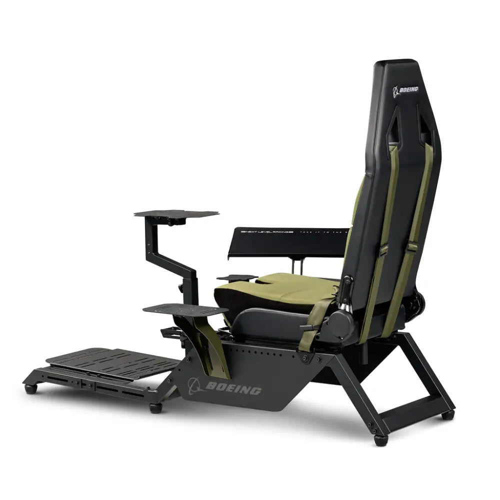 Nästa nivå racing Boeing flygsimulator militär