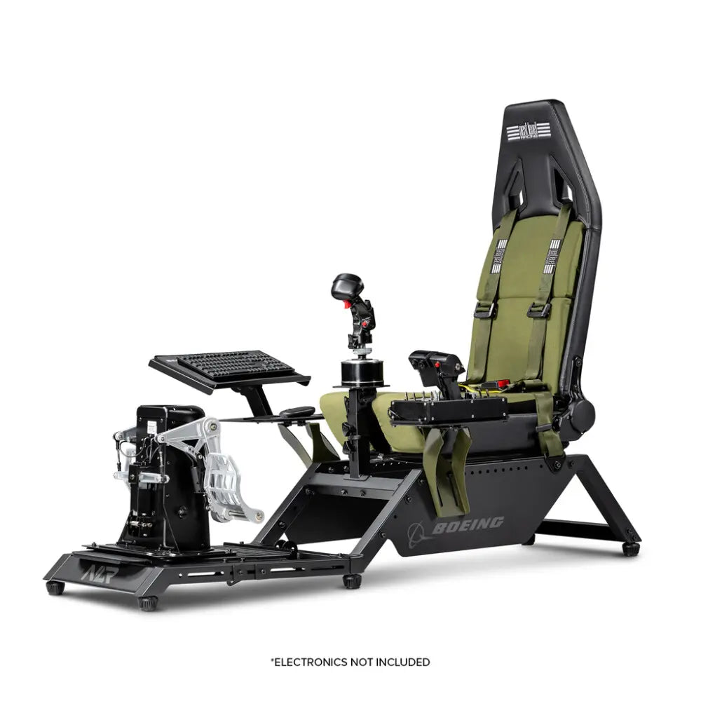 Nästa nivå racing Boeing flygsimulator militär