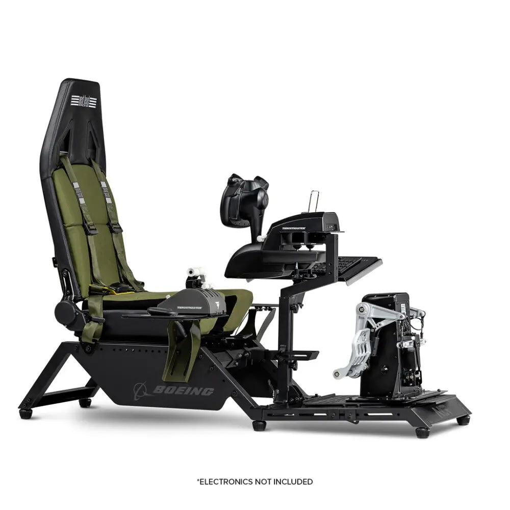 Nästa nivå racing Boeing flygsimulator militär