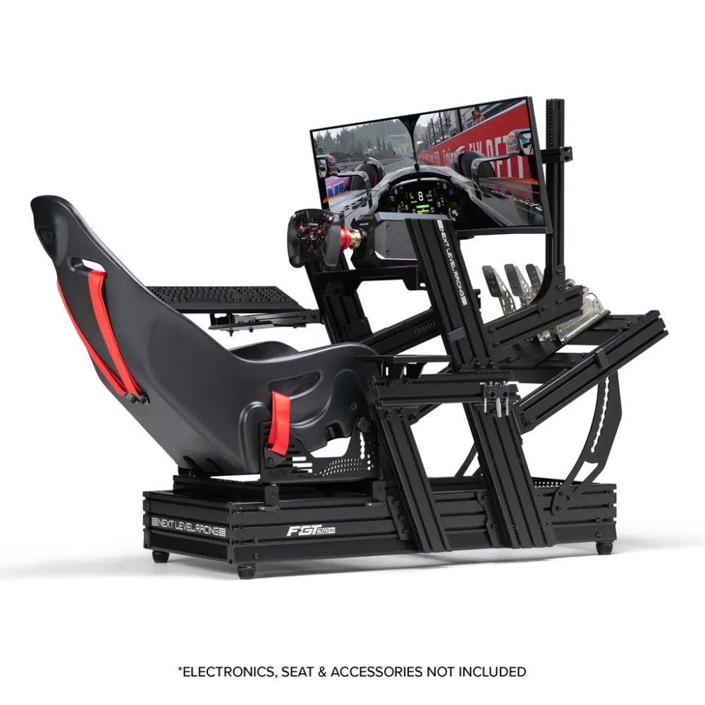 Next Level Racing F-GT Elite 160 Hjulplatteutgåva