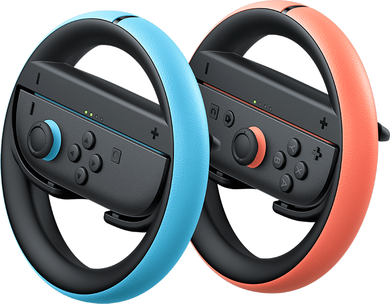 Nintendo Switch 2 Joy Con Wheel Pair Nintendo