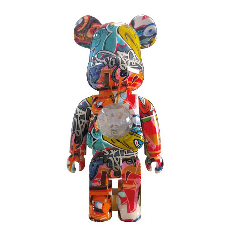 Teddy Star LED-lampa Graffiti