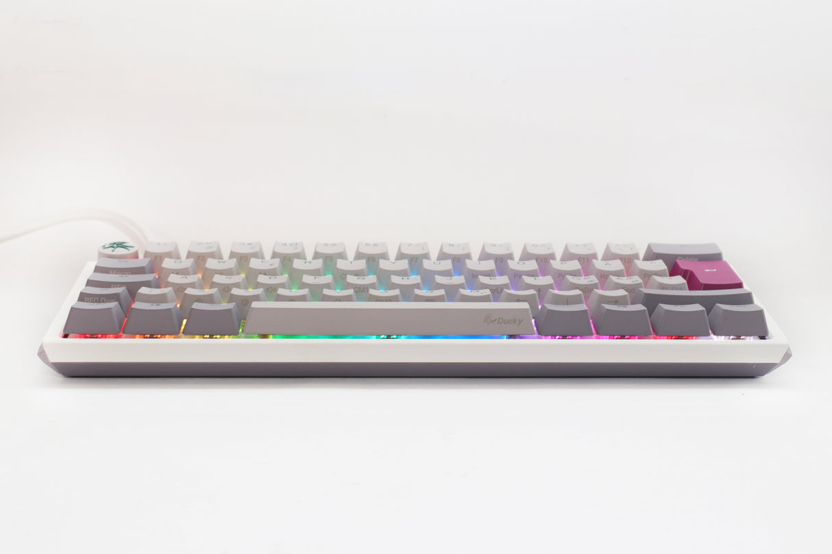 Ducky One 3 - Mist Nordic - Mini 60% - Körsbärsblå - RGB