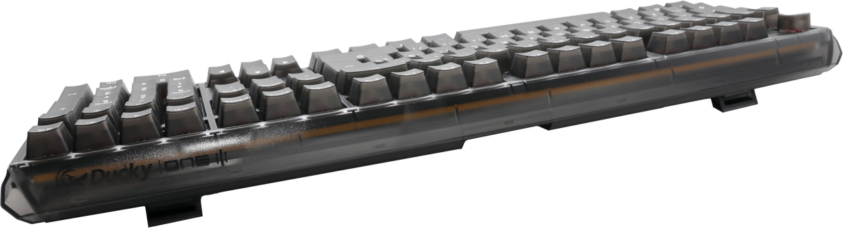 Ducky One 3 - Aura Black Nordic - Fullstorlek - Körsbärsröd - RGB