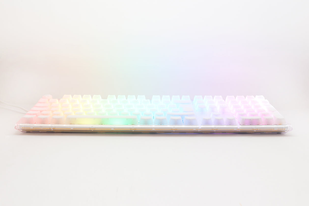 Ducky One 3 - Aura White Nordic - Fullstorlek - Kailh Box Jellyfish Switch Y-RGB