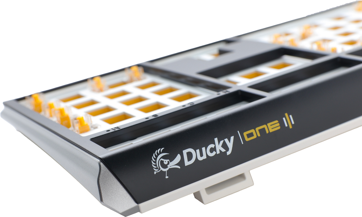 Ducky One 3 - Hot Swap ISO Barebone Black - Fullstorlek - RGB - Utan brytare/tangentknappar