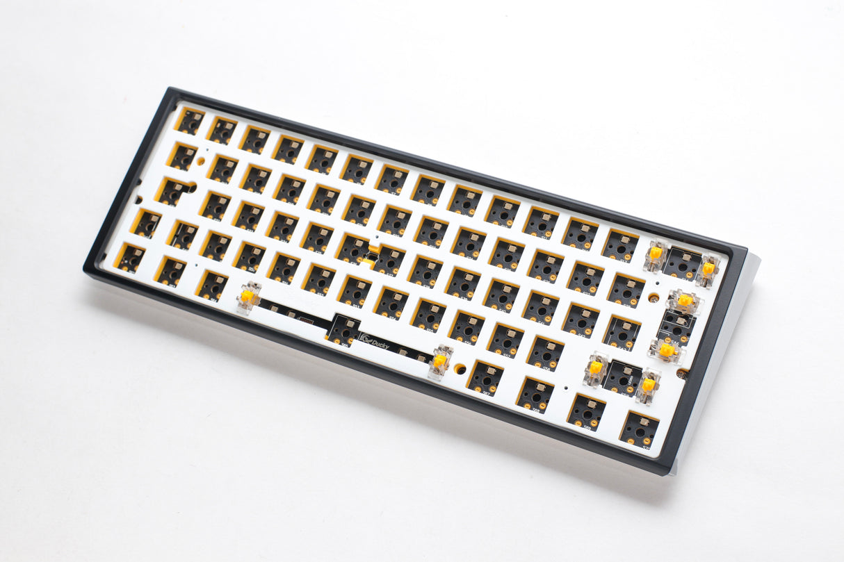 Ducky One 3 - Hot Swap ISO Barebone Black - Mini 60% - RGB - Utan brytare/tangentknappar