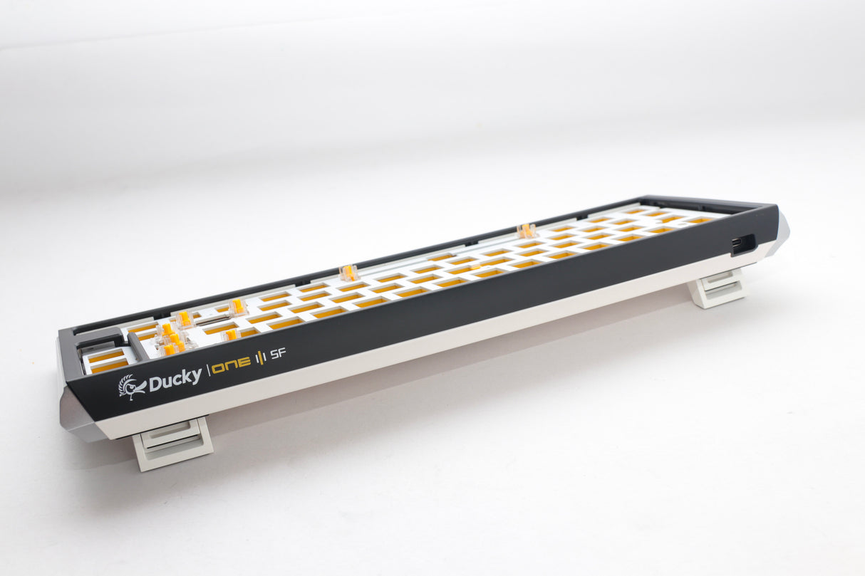 Ducky One 3 - Hot Swap ISO Barebone Black - SF 65% - RGB - Utan brytare/tangentknappar