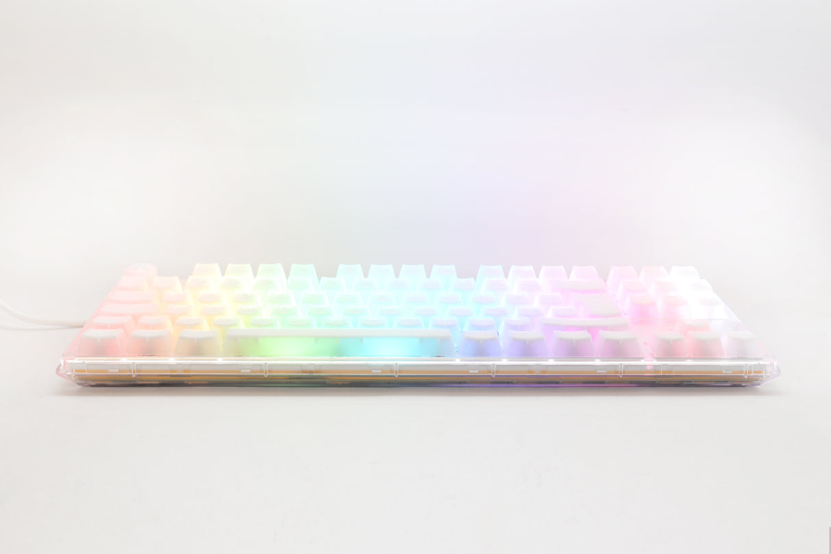 Ducky One 3 - Aura White Nordic - TKL - Körsbärsröd - RGB