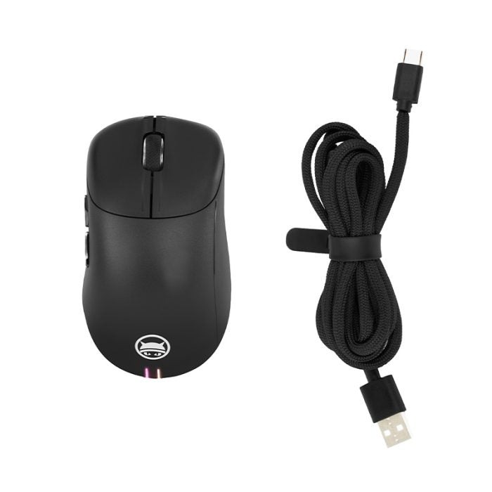 Gamiac PA50 Mus - Black - Kablet 12000 DPI