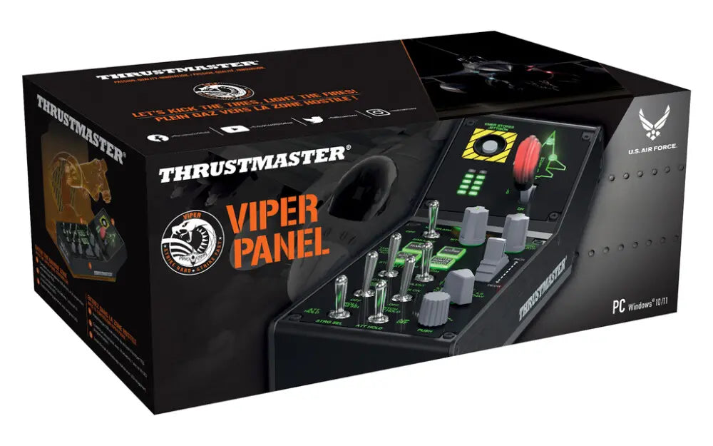 THRUSTMASTER VIPER-PANEL