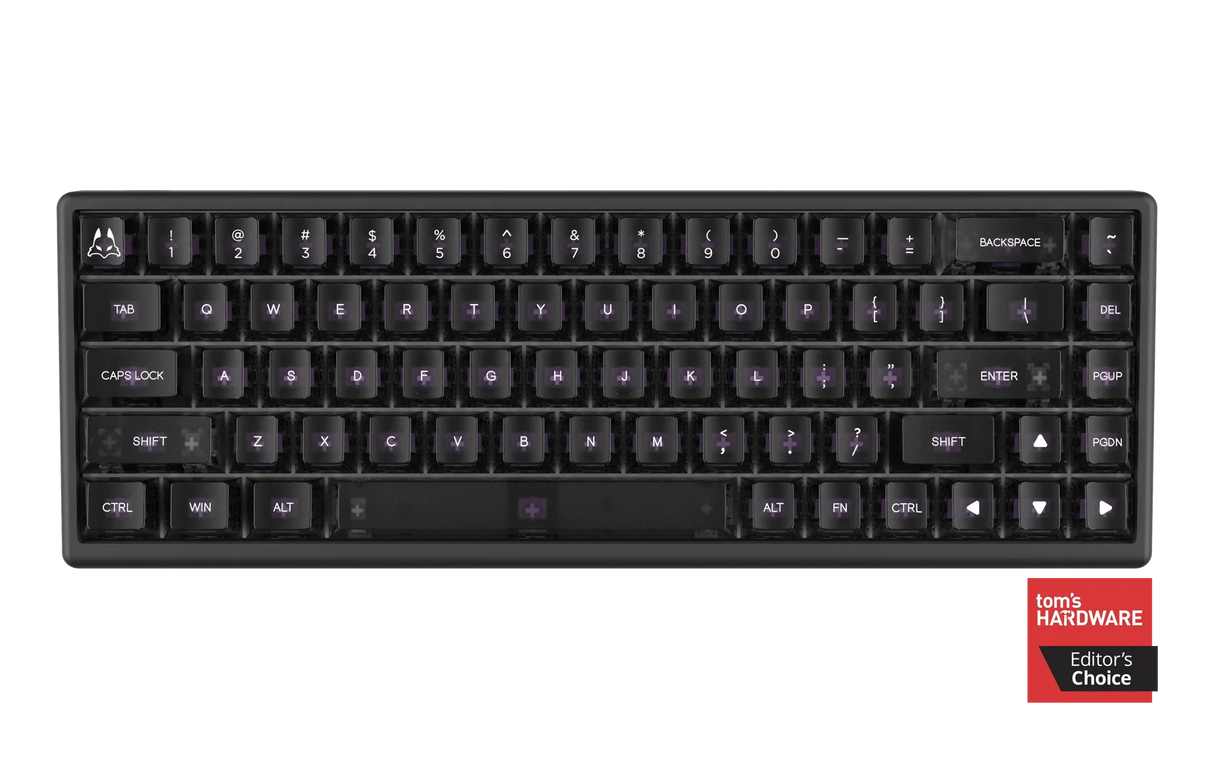 Arbiter Polar 65 HE – Phantom Black – 65% ISO Nordic – Linjär 36g