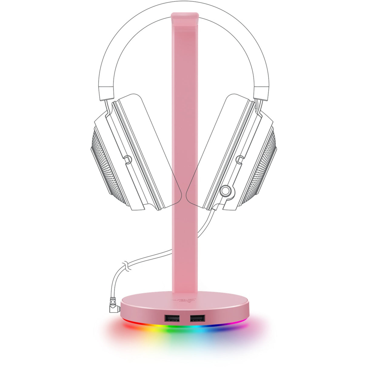 RAZER BASSTATION V2 CHROMA, QUARTZ