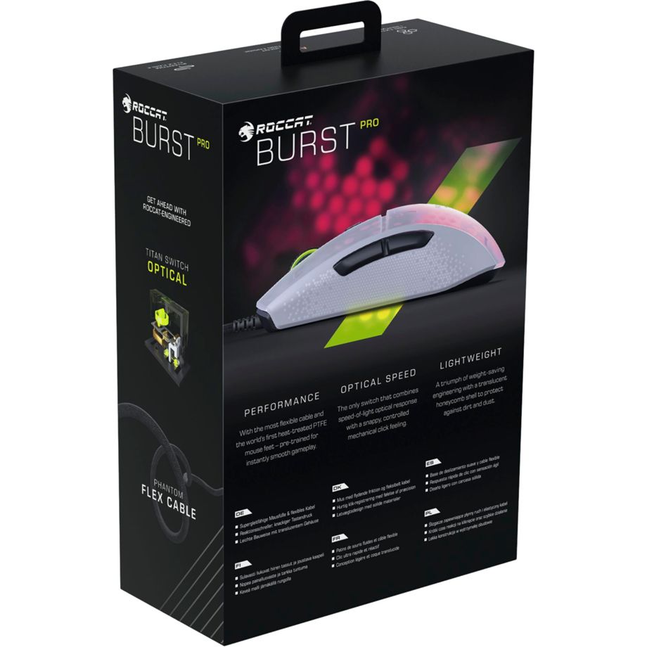 Roccat Burst Pro Vit RGB Spelmus