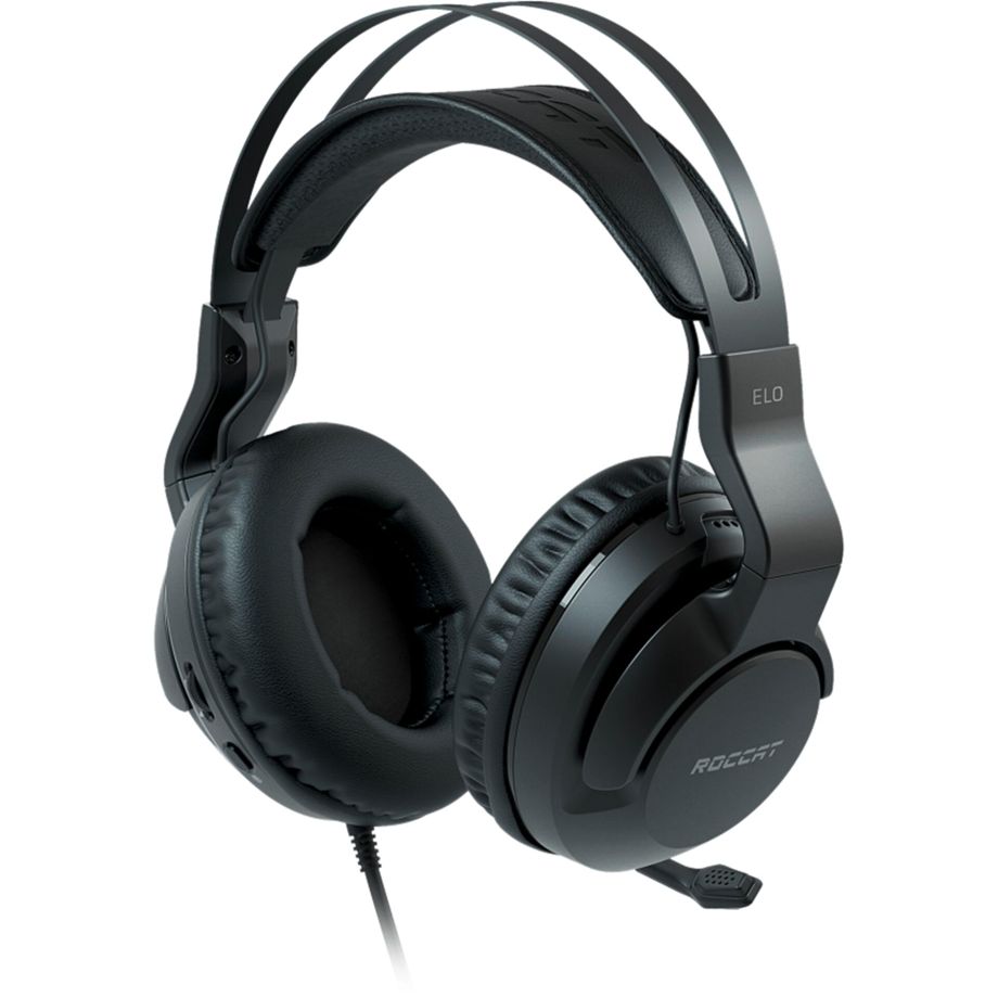 Roccat ELO X 7.1 Högupplöst Over-Ear Stereo Gaming Headset