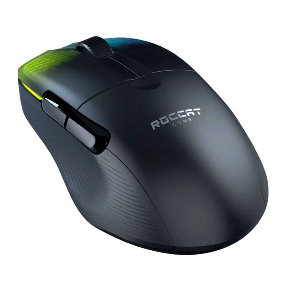 Roccat Gamingmus Kone Pro Air Svart