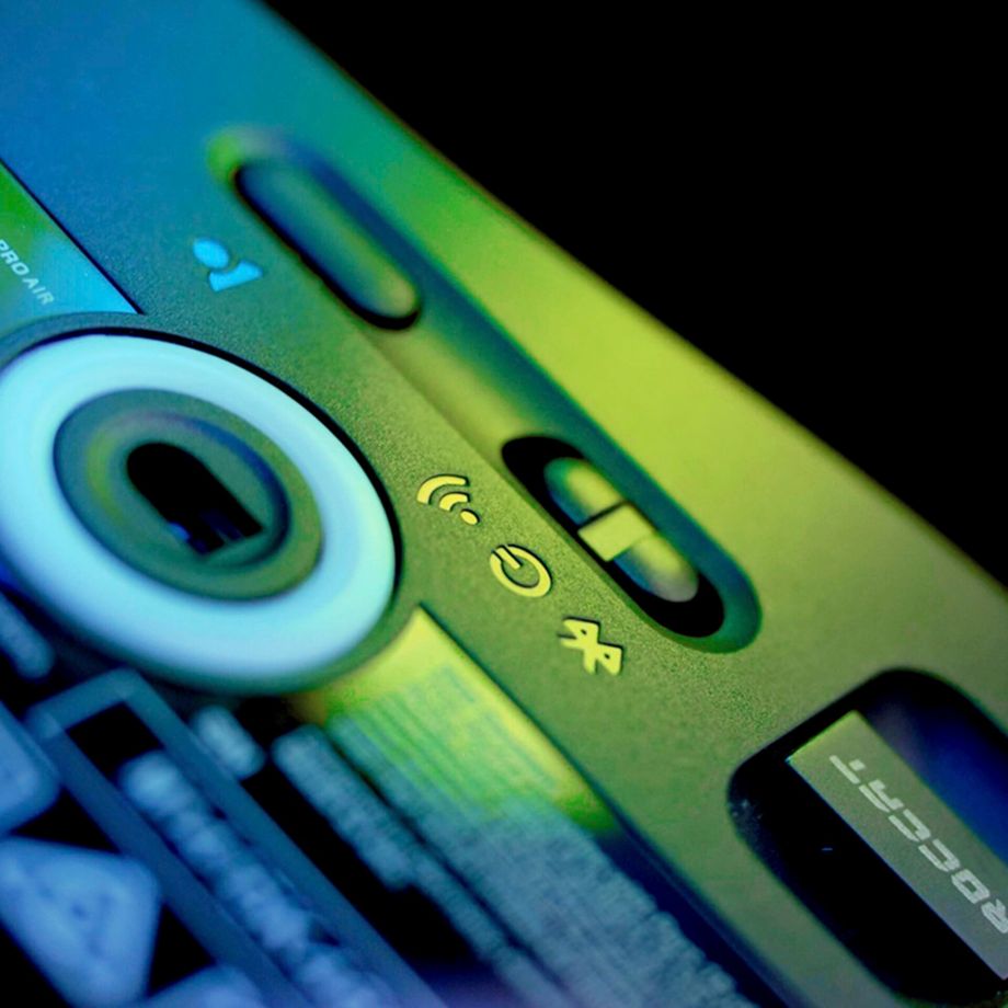 Roccat Gamingmus Kone Pro Air Svart