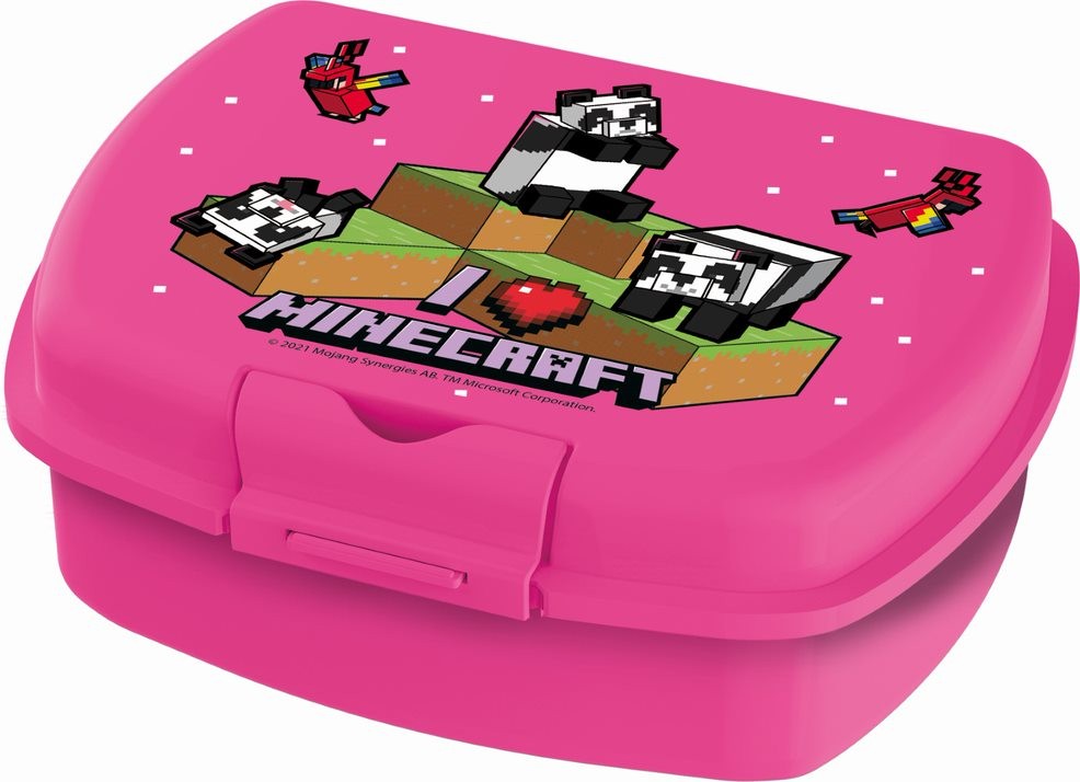 Minecraft Girls Line Urban Lunchbox Minecraft