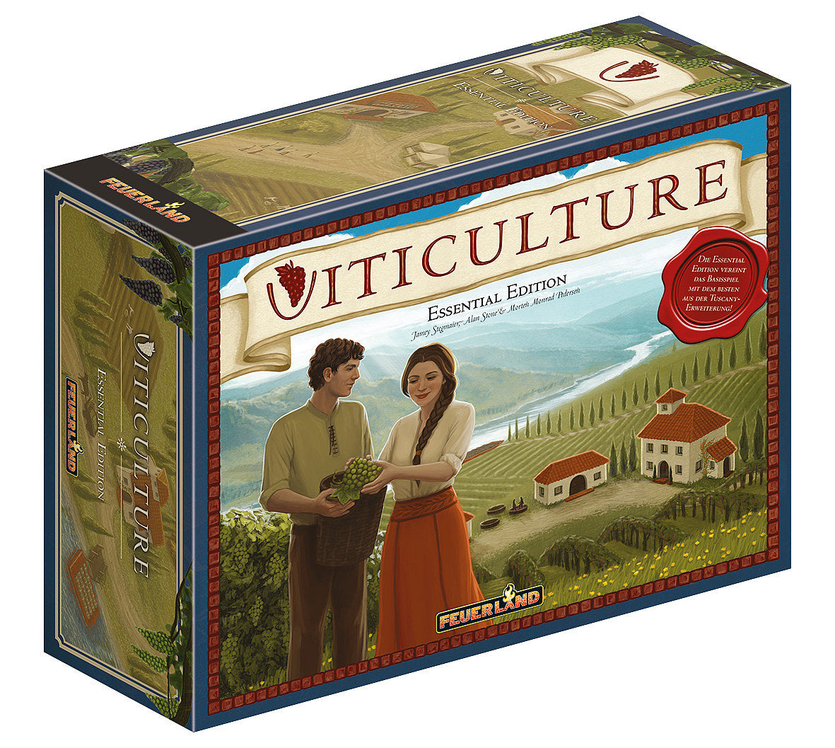 Viticulture Essential Edition – tysk spilæske