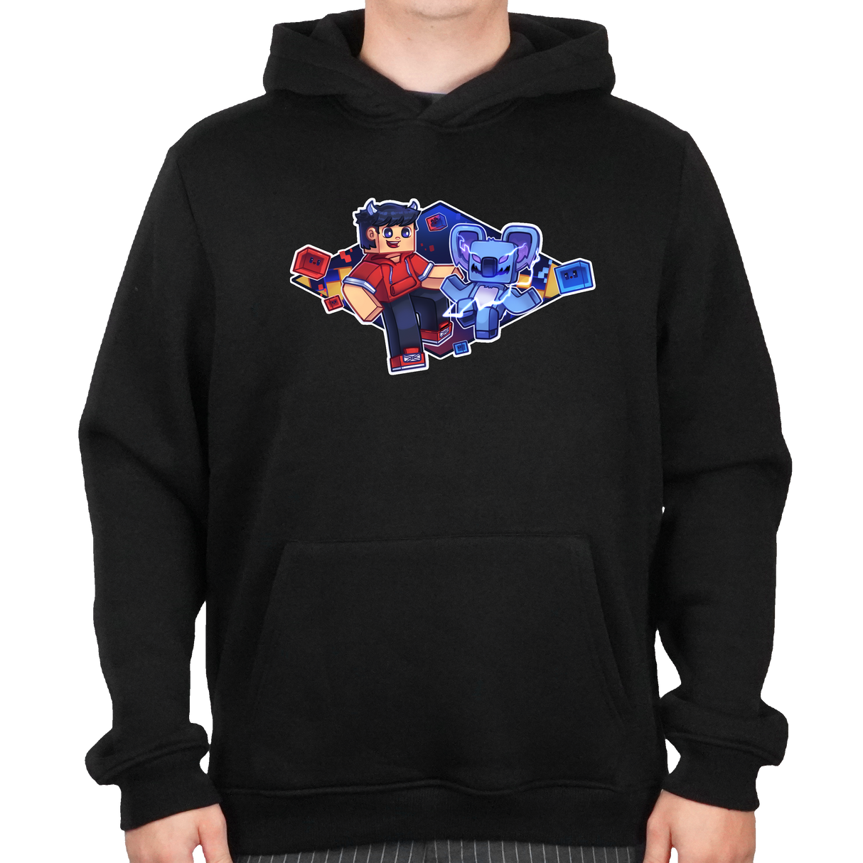 Shadys Koala i rummet Hoodie - Sort