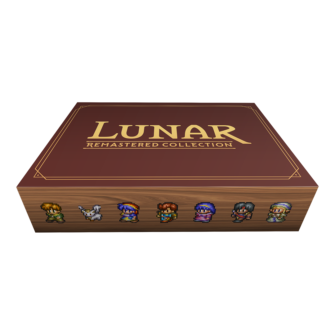 Althena’s Treasure Box – fysisk LUNAR-samleræske