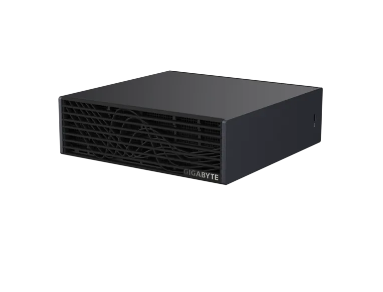GIGA AI TOP ATOM Mini-PC – GB10, 128GB RAM, 4TB SSD, NVIDIA Blackwell AI
