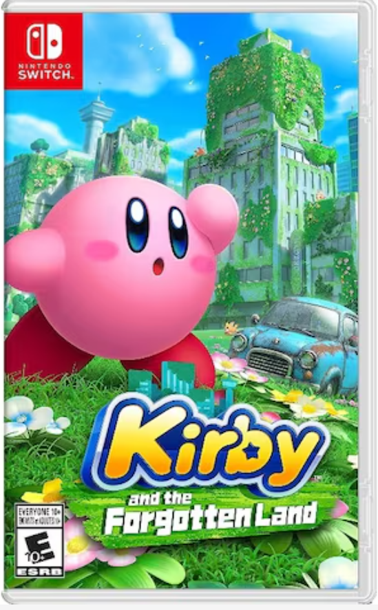 Kirby och det glömda landet UK4