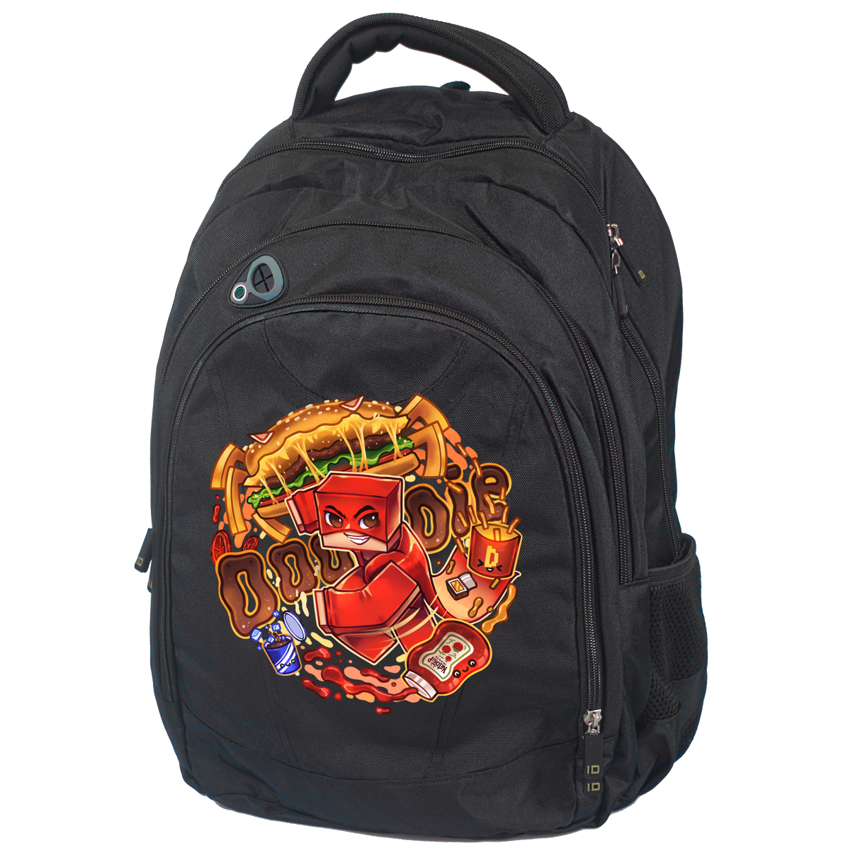 Doodie Madkamp Skoletaske Doodie