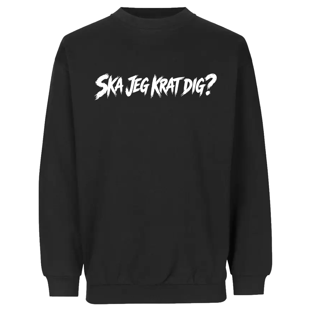 Gulbæk Sweatshirt - Ska' jeg krat dig!?